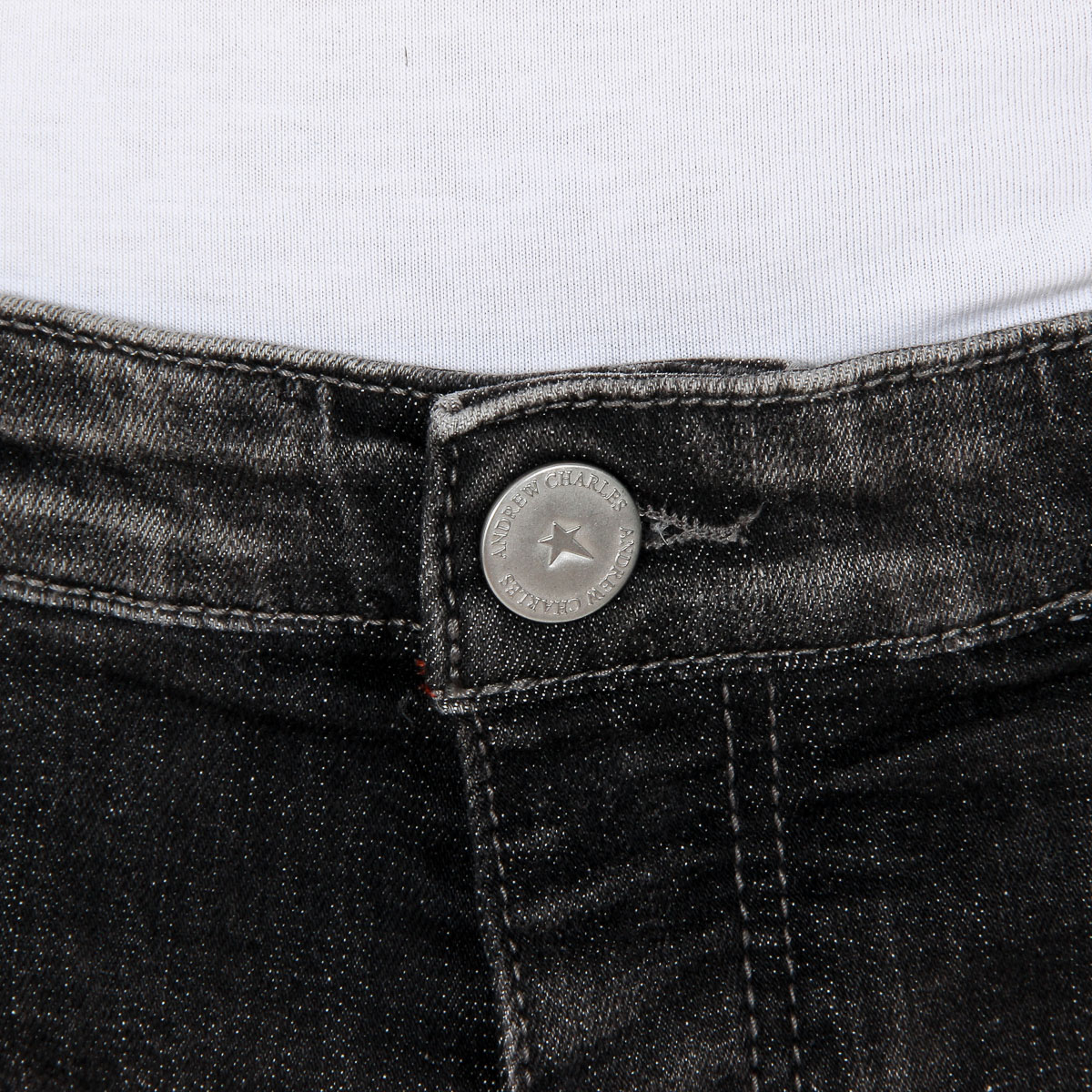 Jeans da uomo Andrew Charles grigio scuro JAN