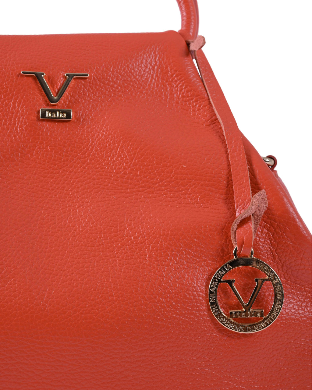 Borsa Donna V Italia V10312 DOLLARO CORALLO