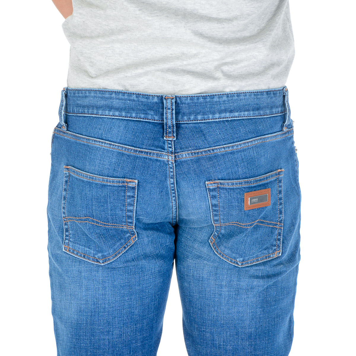 Jeans Armani Collezioni Uomo Azzurro