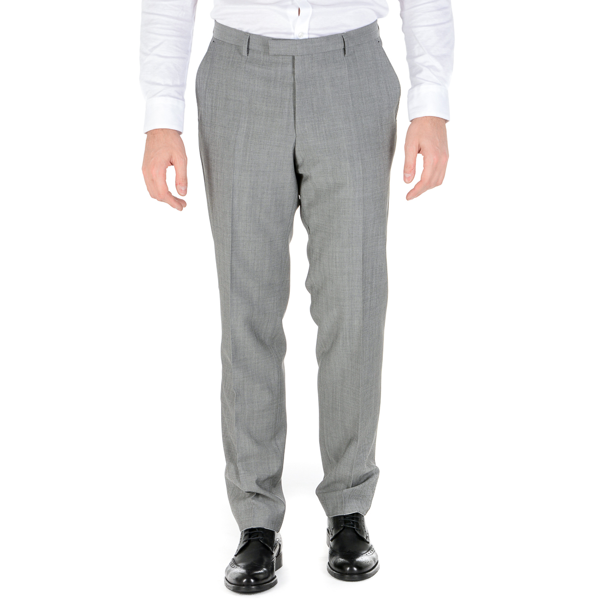 Pantaloni da uomo Hugo Boss grigi LEENON