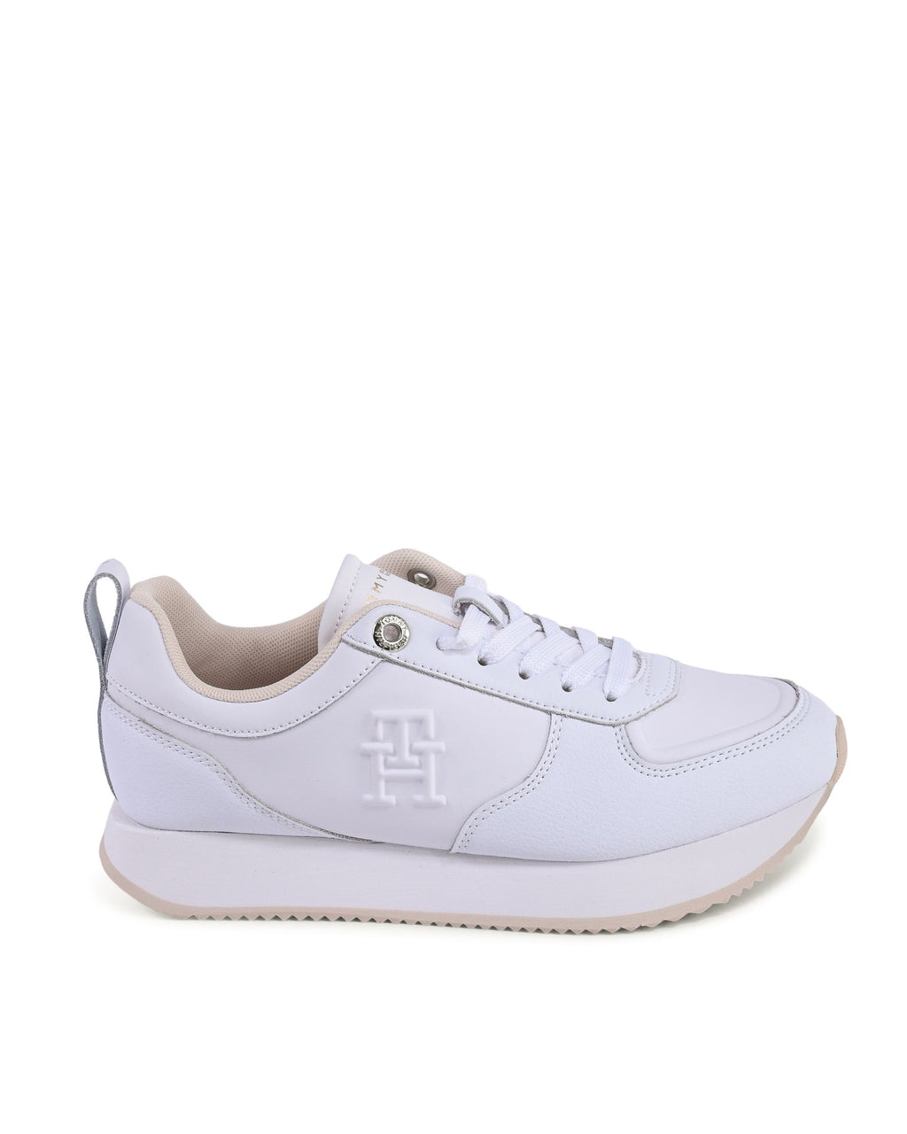 Tommy Hilfiger Sneaker da donna bianca FW0FW07285YBS