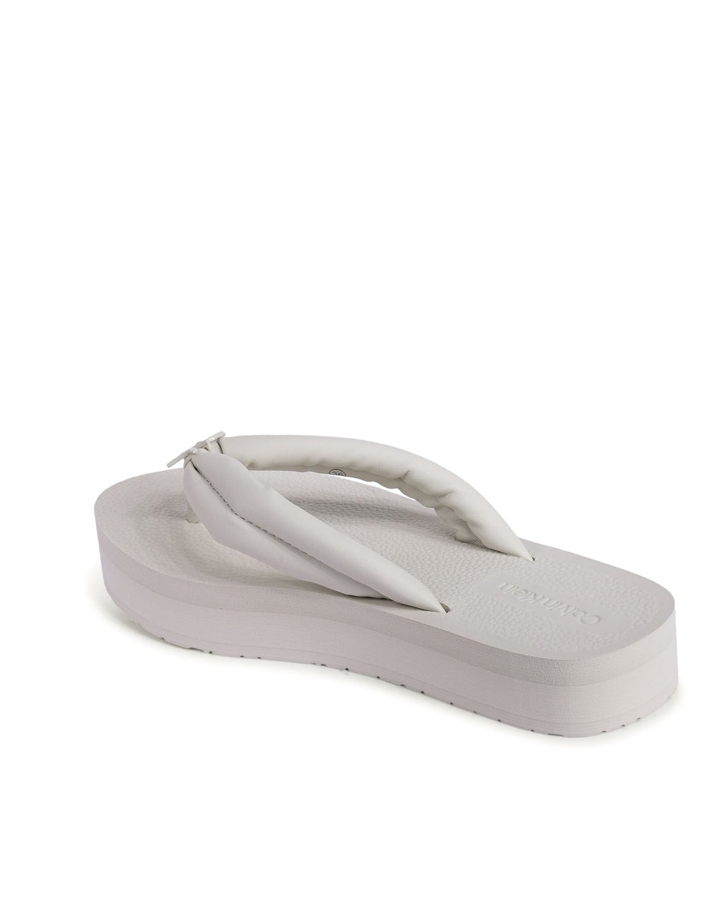Calvin Klein Infradito da donna Beige HW0HW02063ACG