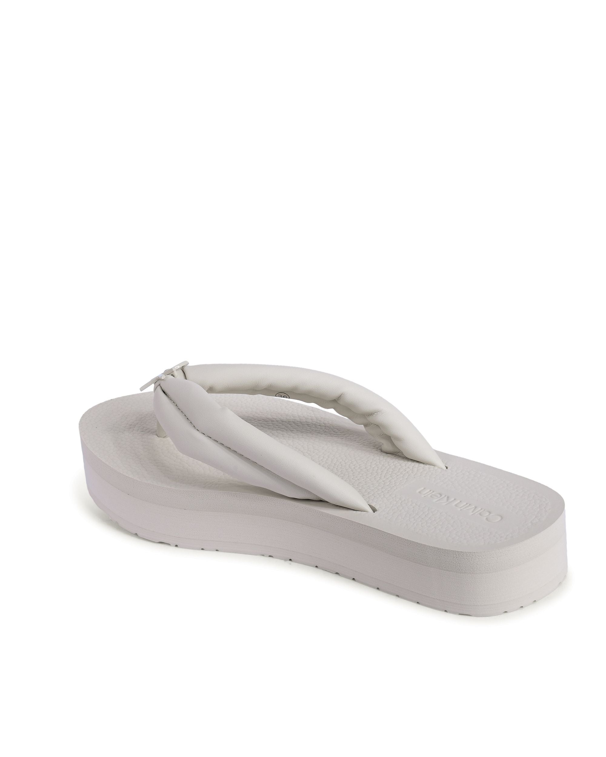 Calvin Klein Infradito da donna Beige HW0HW02063ACG