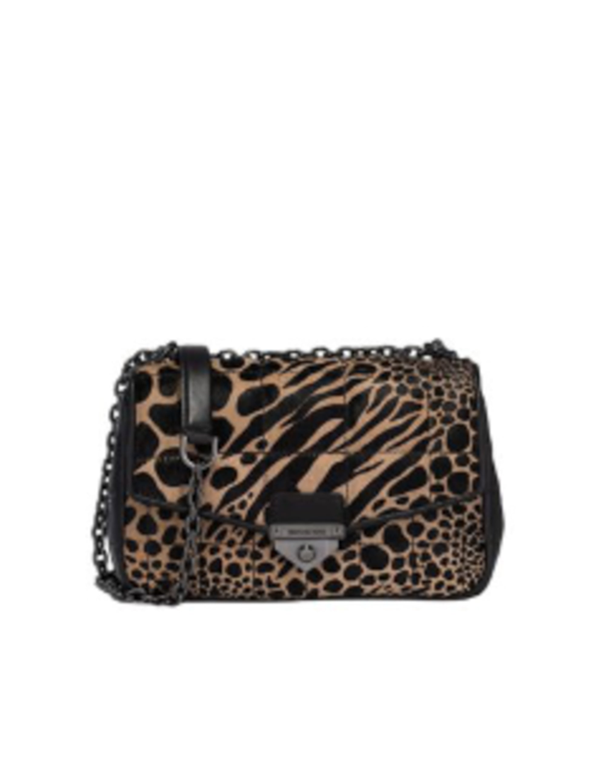 Michael Kors Borsa a tracolla grande con catena da donna 30T2U1SL3H-049