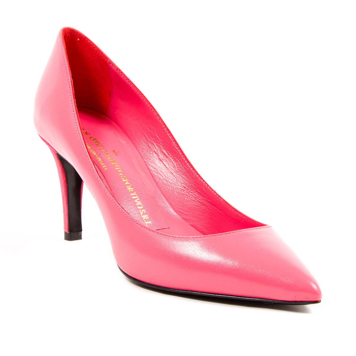 V 1969 Italia Womens Pump Fuxia HEATER
