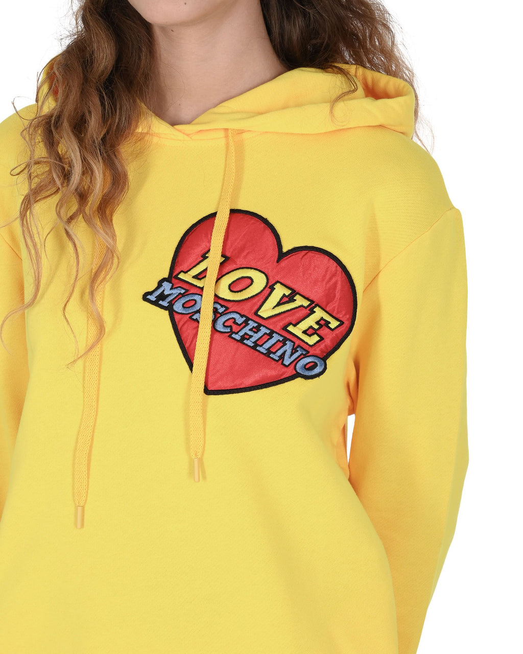 Love Moschino Abito da donna W 5 B24 80 M 4055 I60 GIALLO