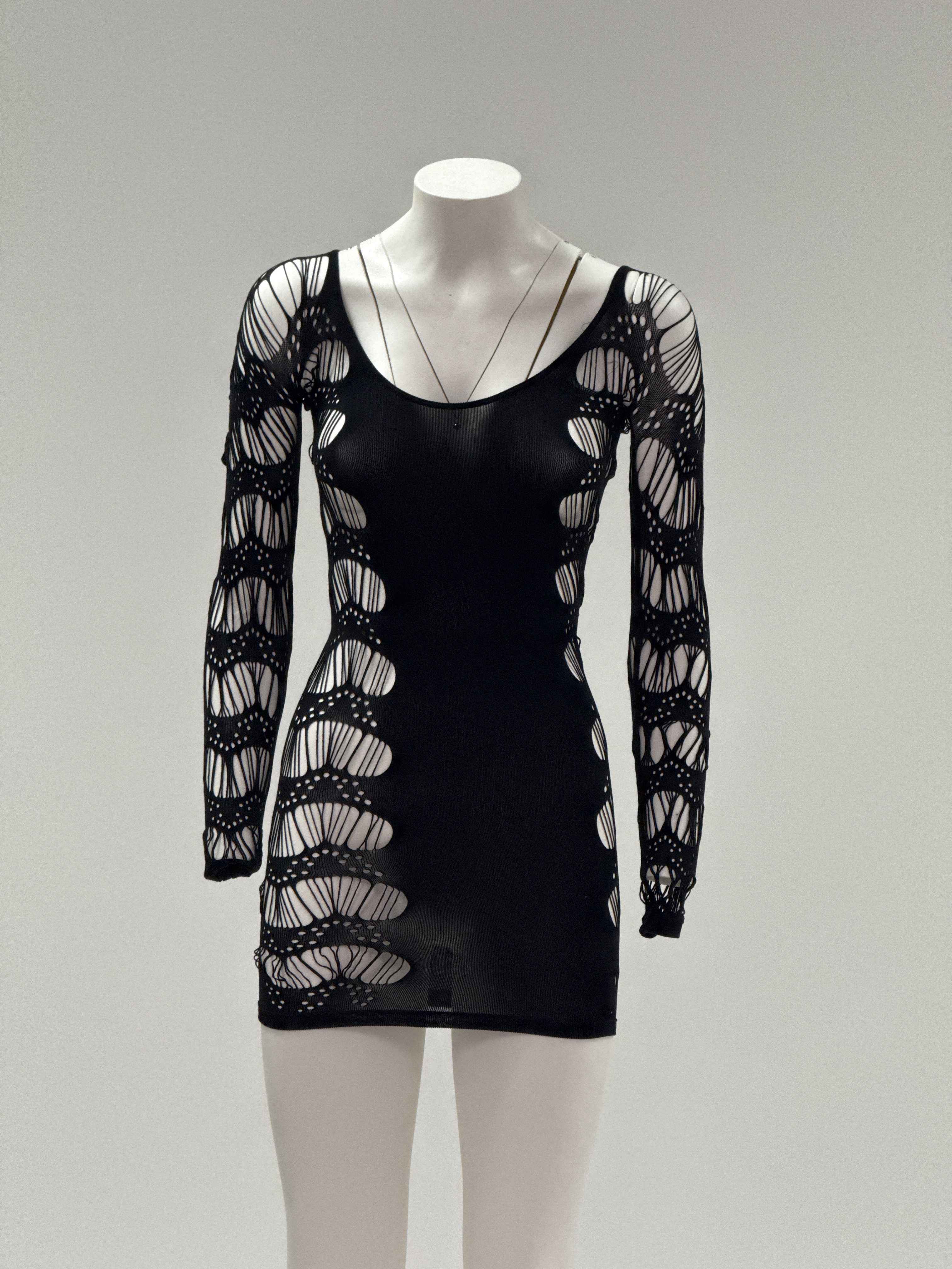 Abito da donna Saint Laurent 800673Y37UH 1000