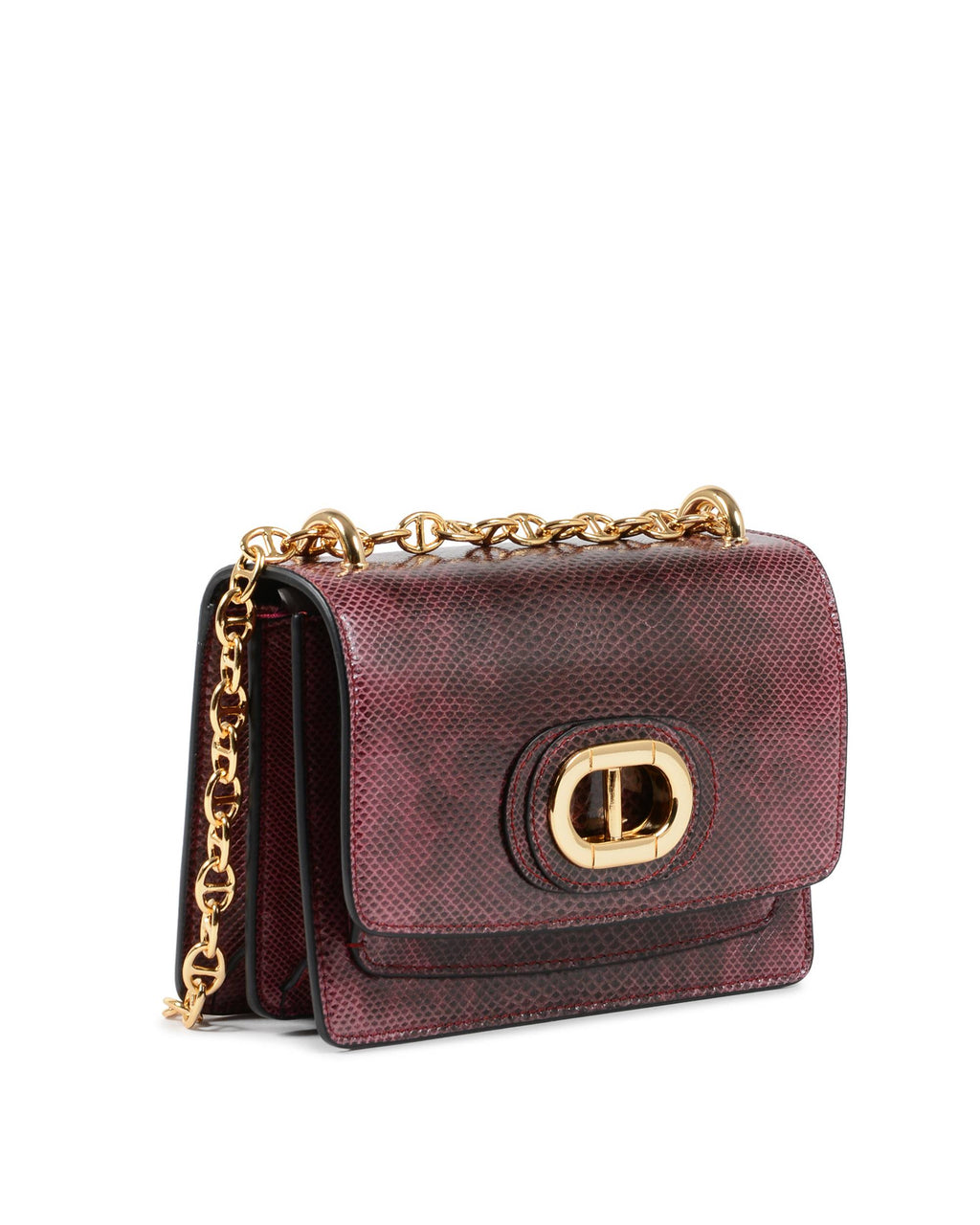 Siena Python Small Crossbody