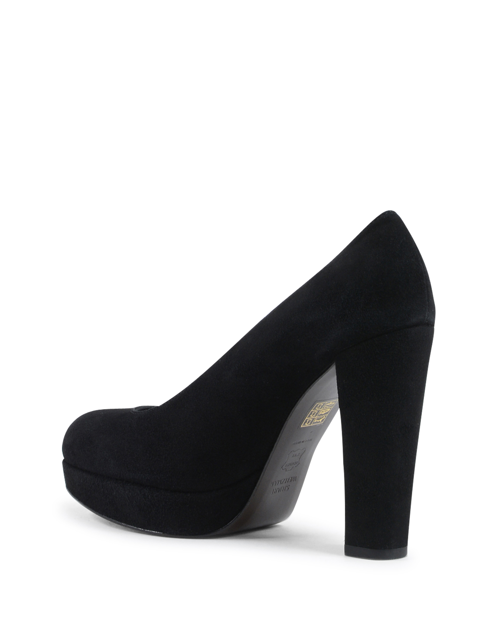 Stuart Weitzman - Décolleté da donna nere STRONGSWOO