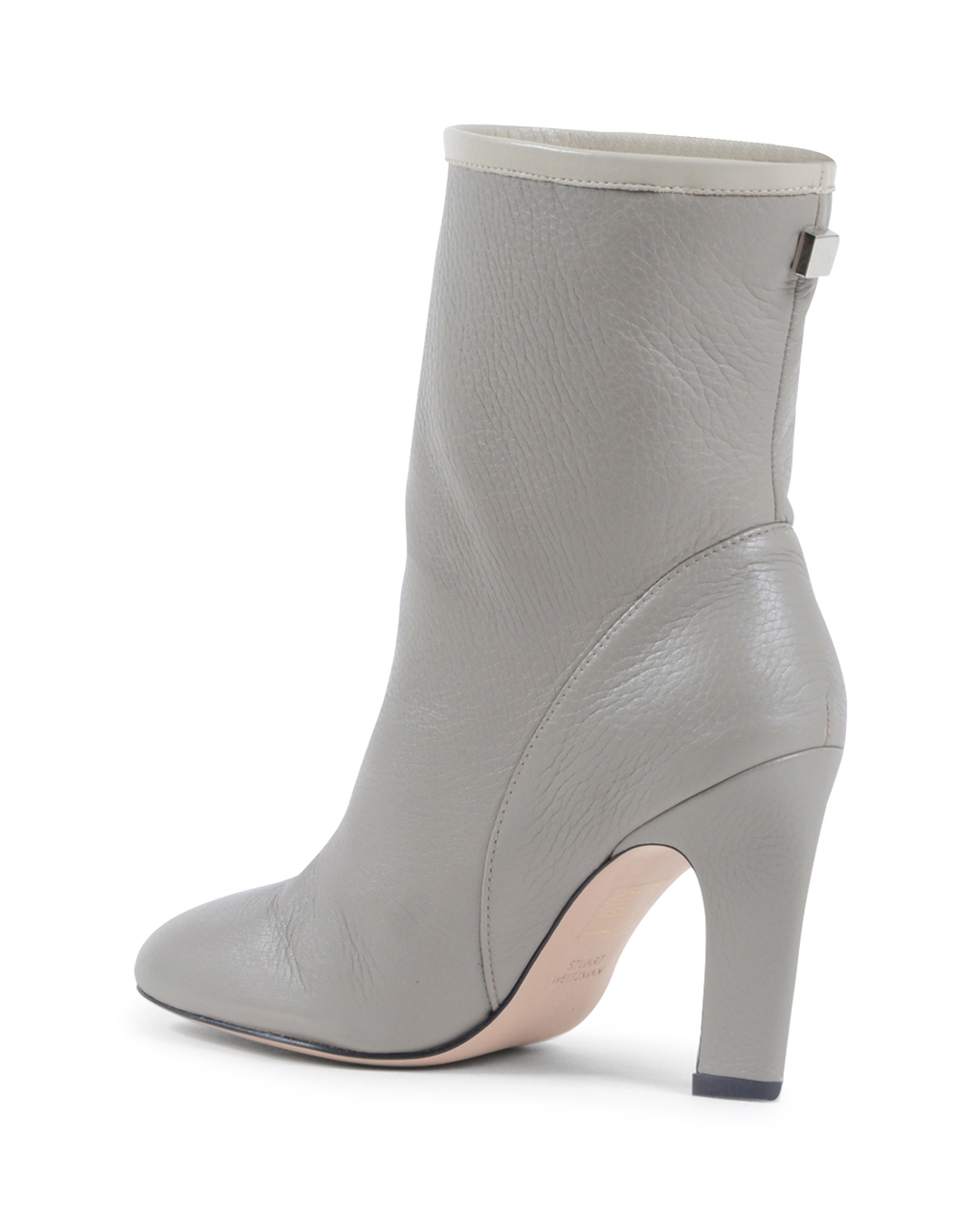 Stivaletti da donna Stuart Weitzman grigio chiaro BROOKS
