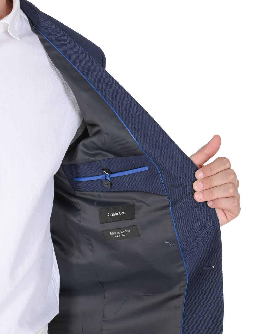 Calvin Klein Blazer da uomo blu K10K101863634