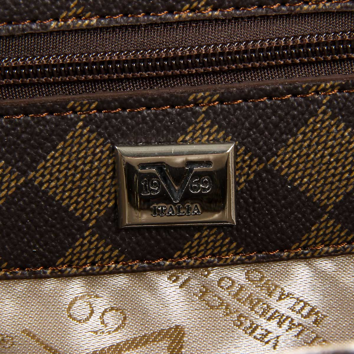 Borsa da uomo V 1969 Italia V1969014 COFFEE TABA