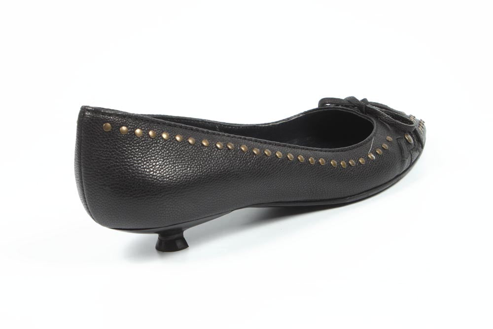 Décolleté da donna Sebastian Milano S1950 FUMÈ NERO OTTONE GAV