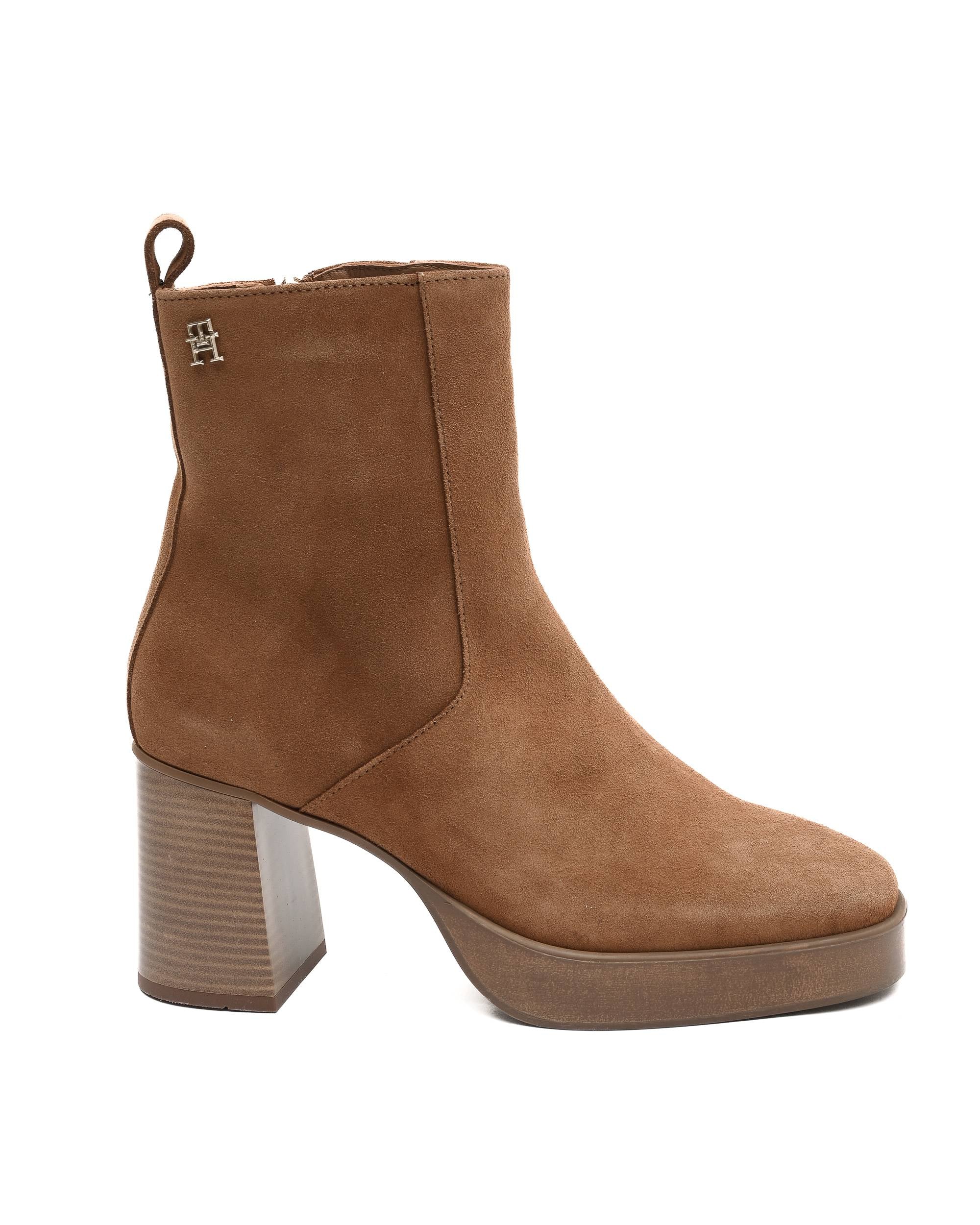 Stivali da donna Tommy Hilfiger FW0FW08441GRA