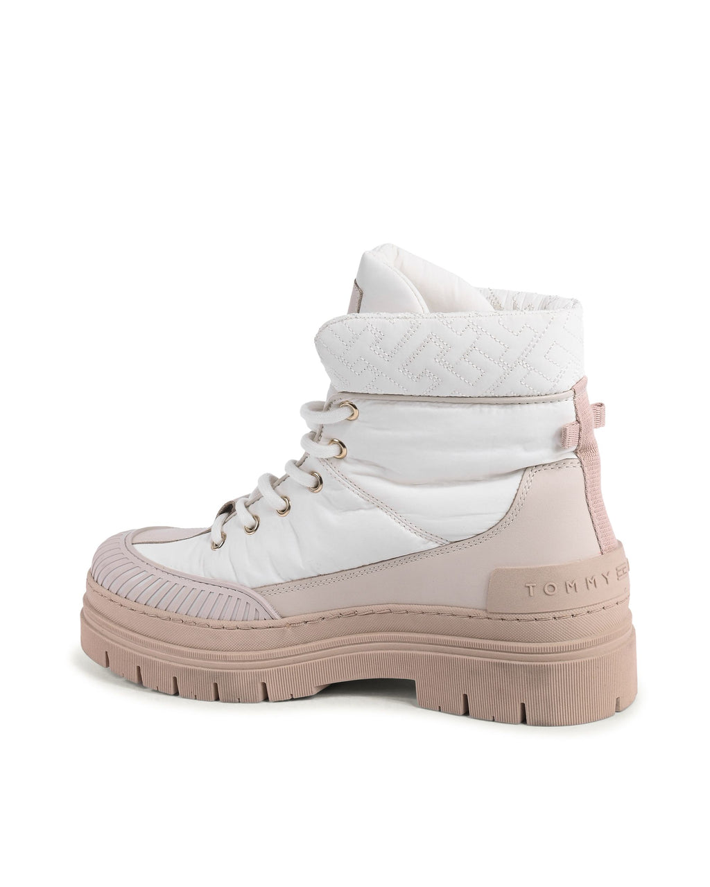 Tommy Hilfiger Donna Stivali BIANCO FW0FW07502YBH