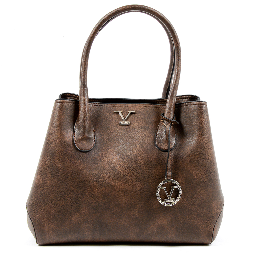 V 1969 Italia Borsa da donna marrone CARION