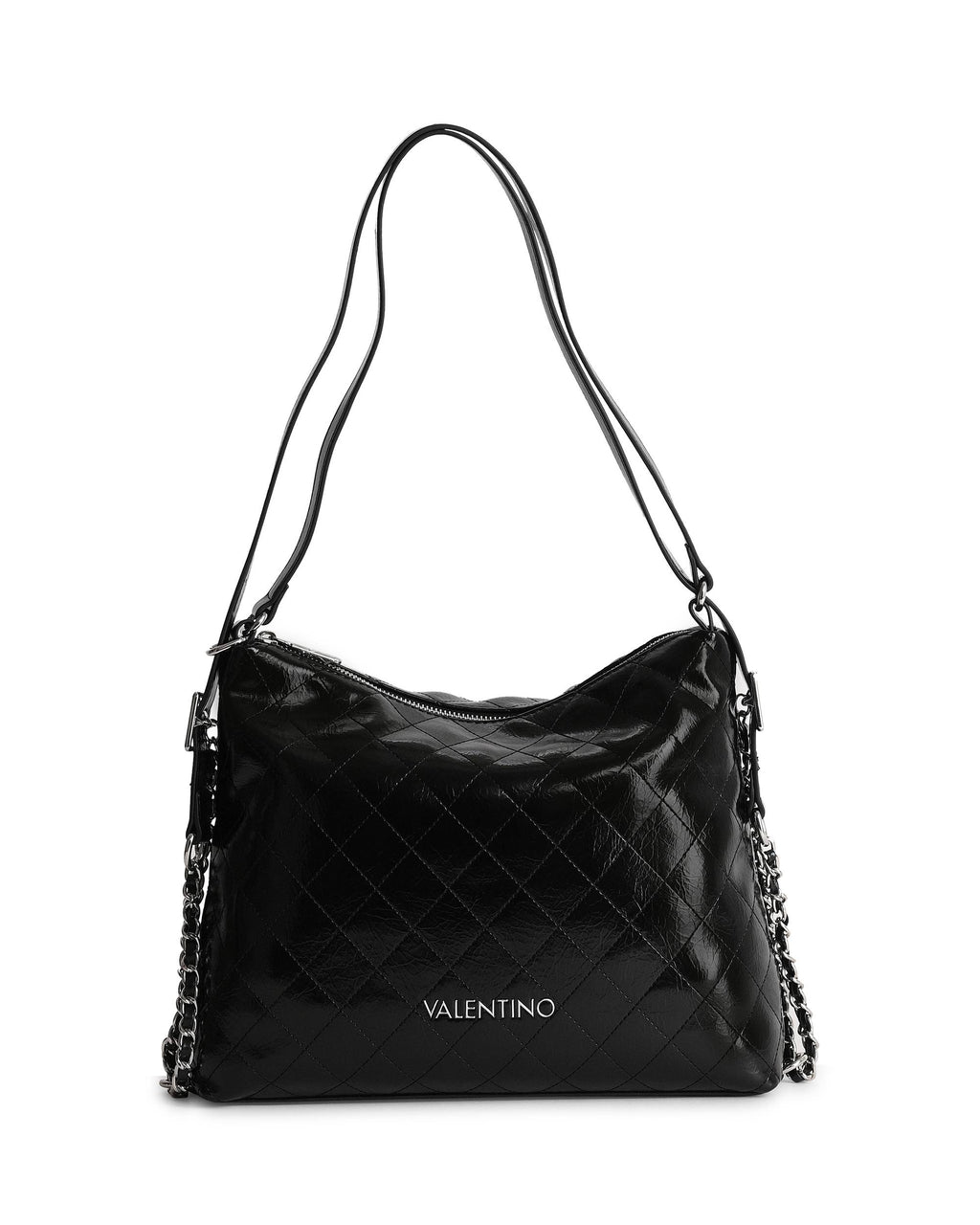 Valentino Womens Shoulder Bag VBS9DH07 001 NERO