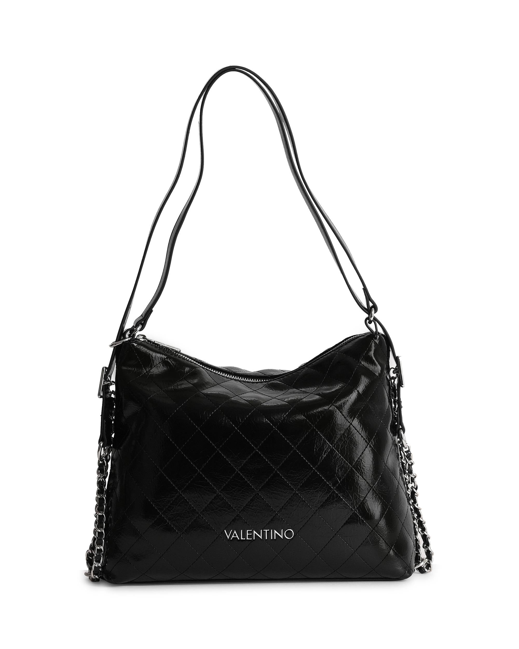 Valentino Womens Shoulder Bag VBS9DH07 001 NERO