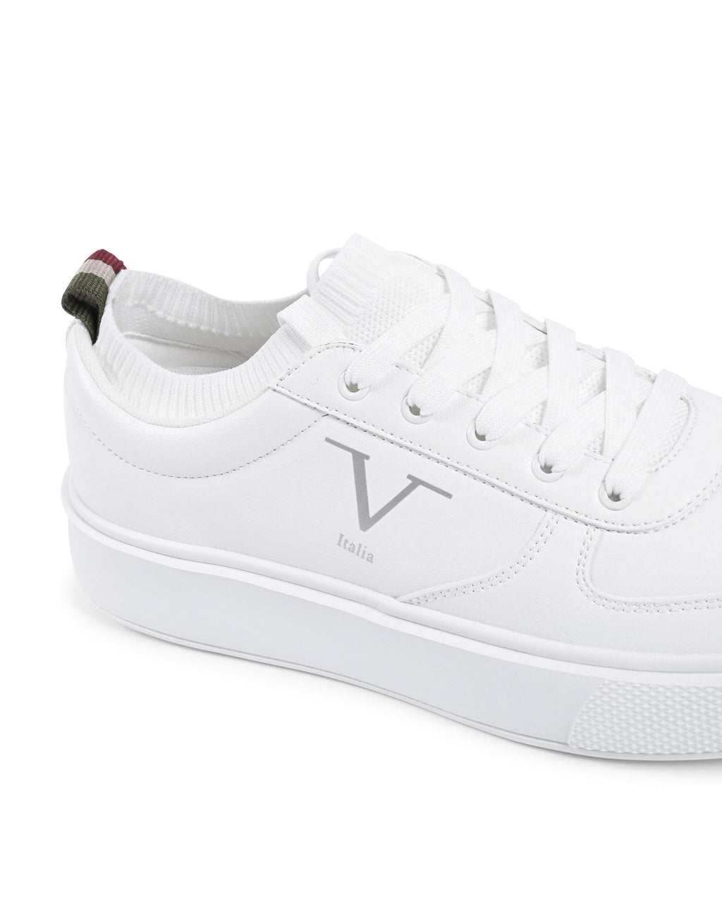 Sneaker da uomo V Italia bianca SNK 002 M WHITE