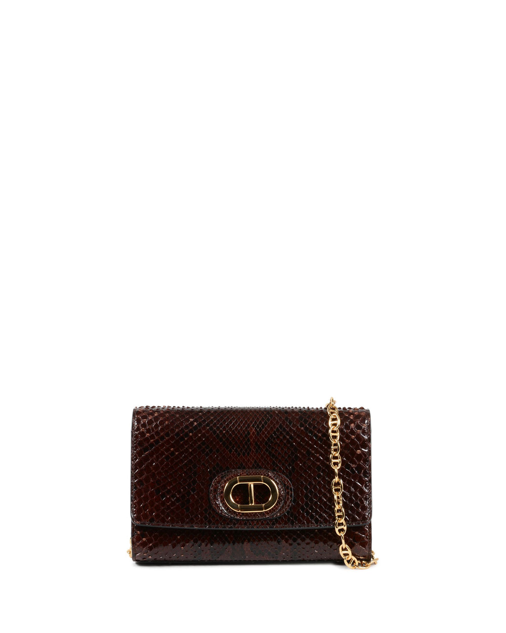 Pochette in pitone Firenze