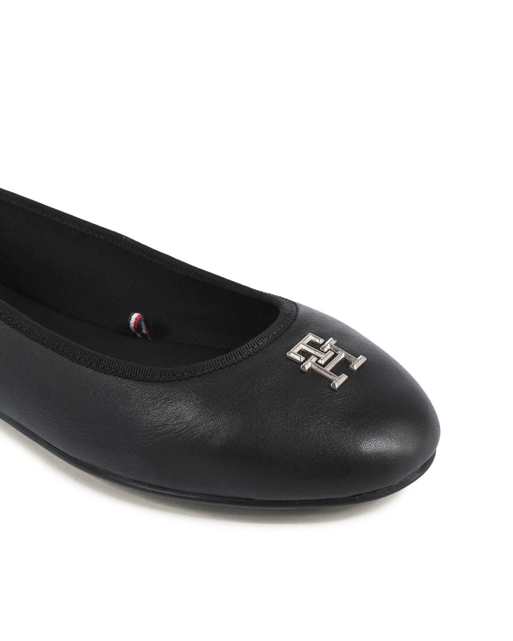 Tommy Hilfiger Ballerina da donna nera FW0FW07712BDS