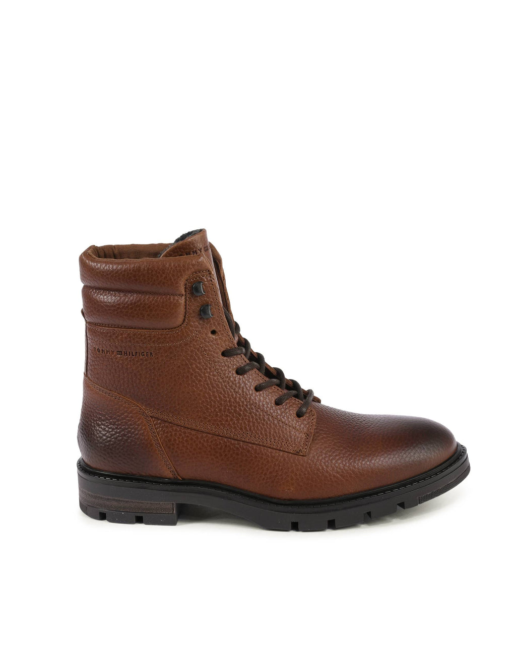 Tommy Hilfiger Uomo Stivali MARRONE FM0FM04802GVI
