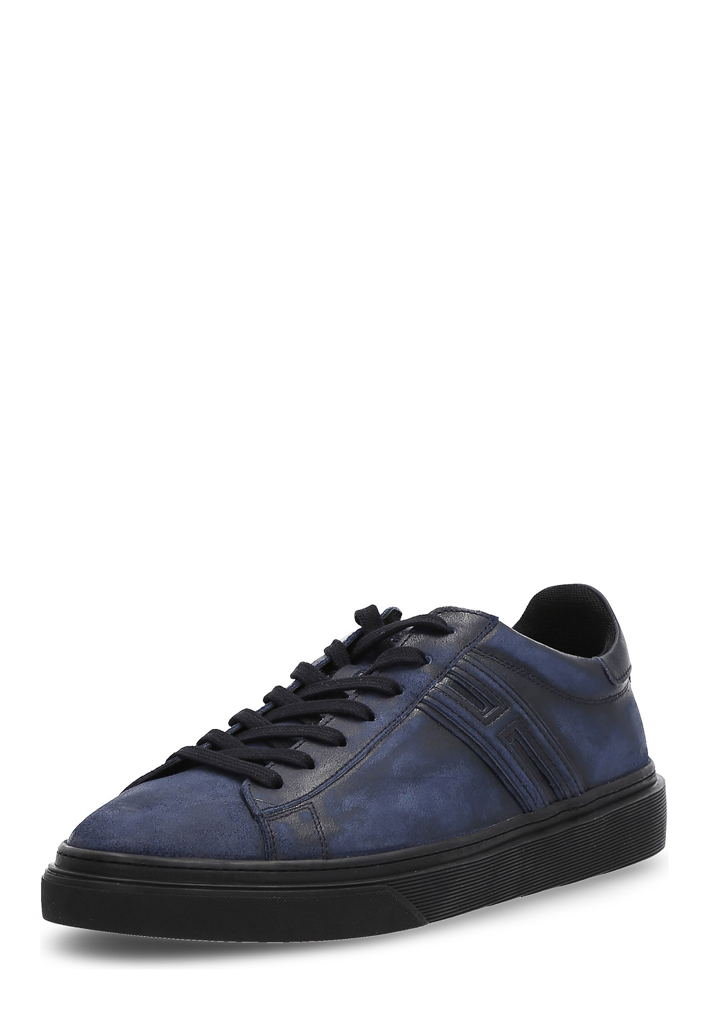 Hogan Sneaker Uomo Blu Scuro Rebel HXM3400J310HT7297S