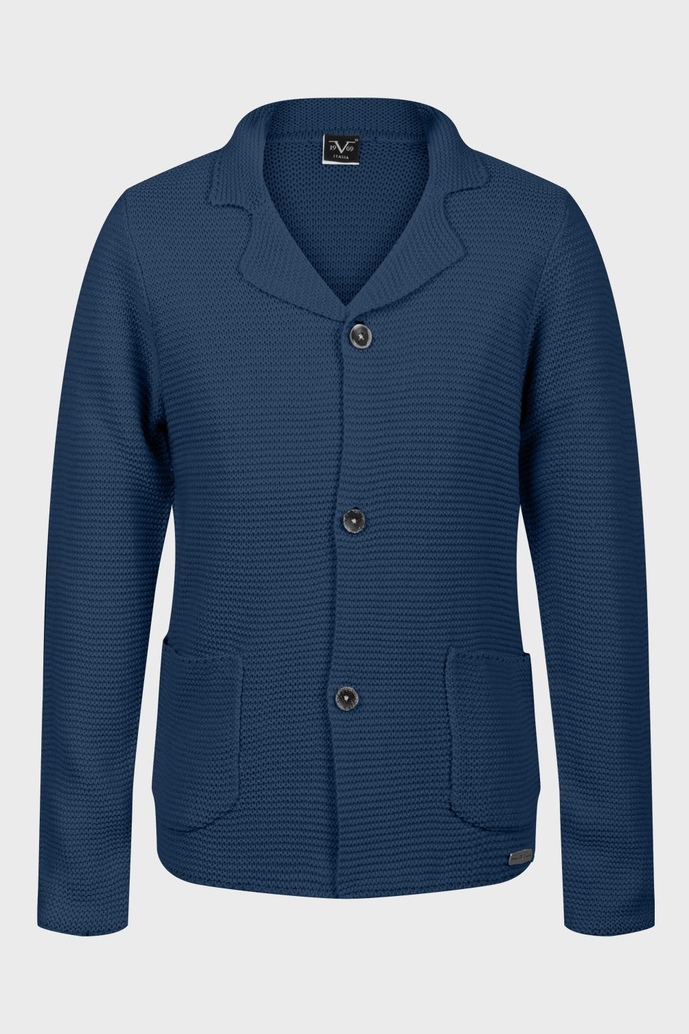 19V69 Italia Cardigan Uomo Blu JOEY BLU NAVY