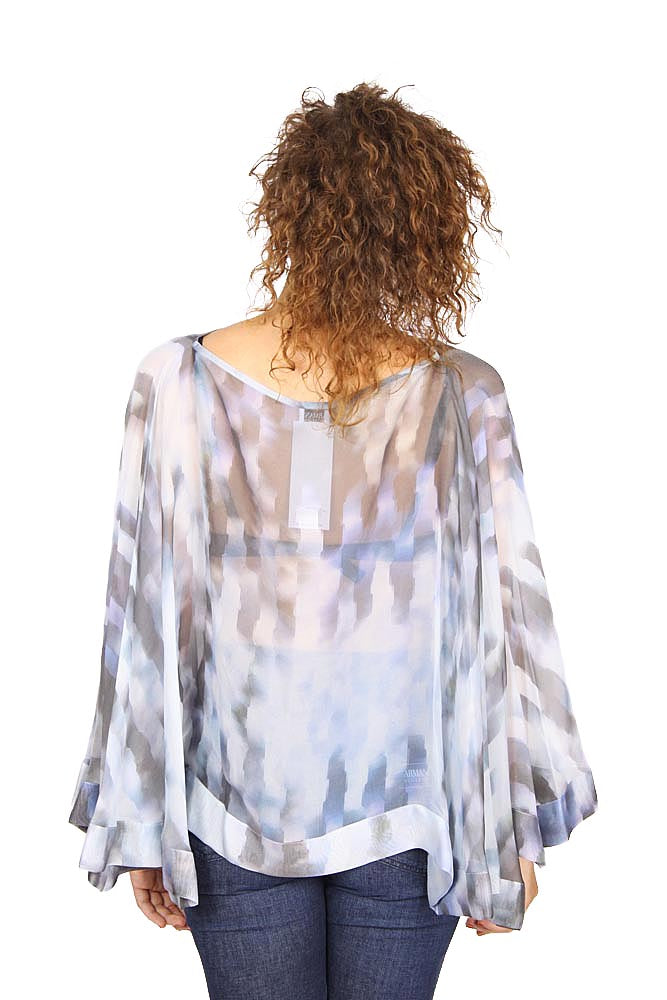 Poncho da donna Armani Collezioni RMX10T RM508 010