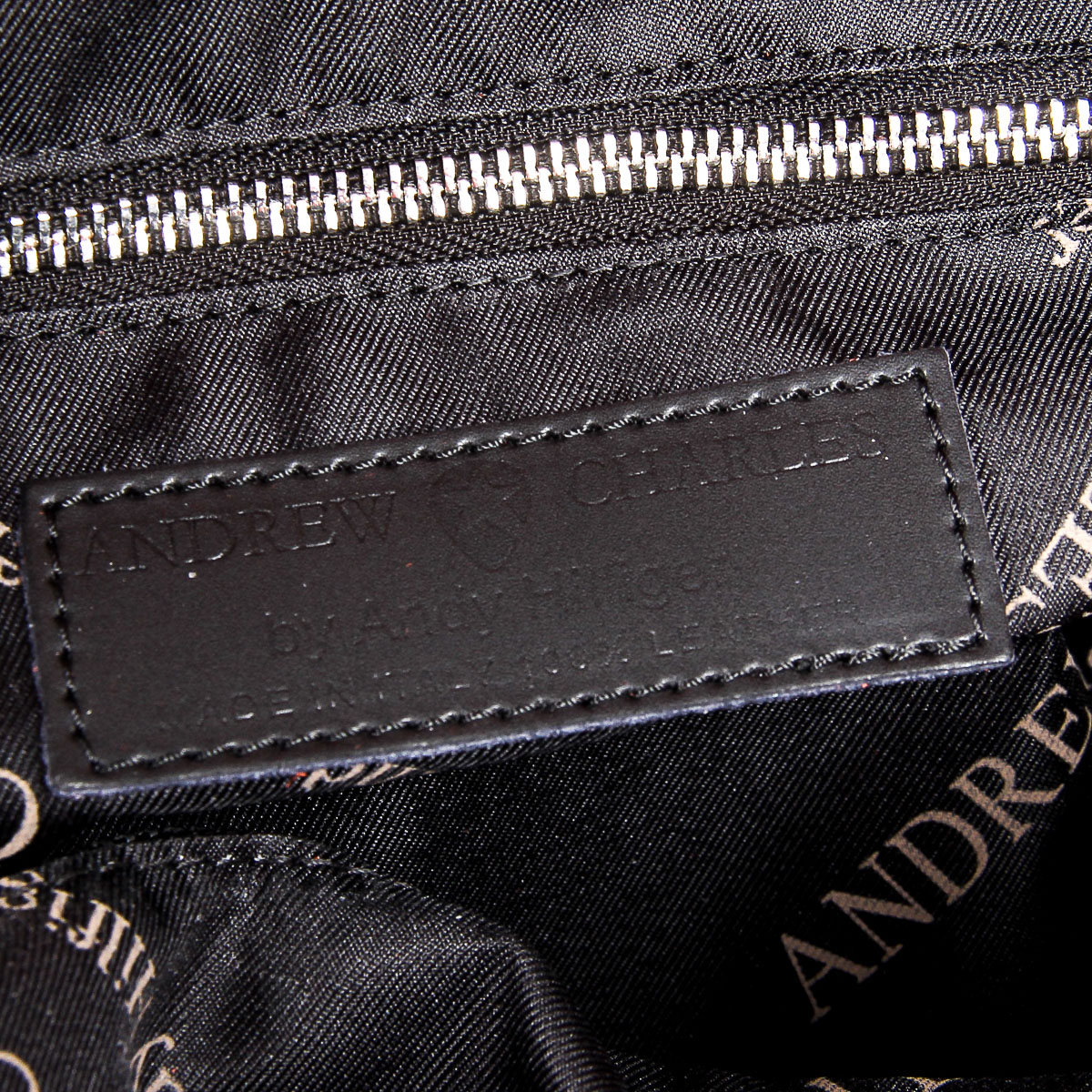Borsa a mano da donna Andrew Charles rossa ETHEL