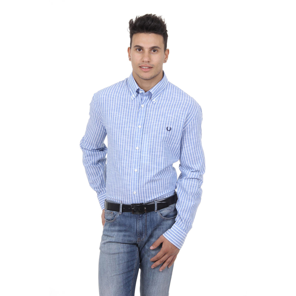 Camicia da uomo Fred Perry 30212504 0031