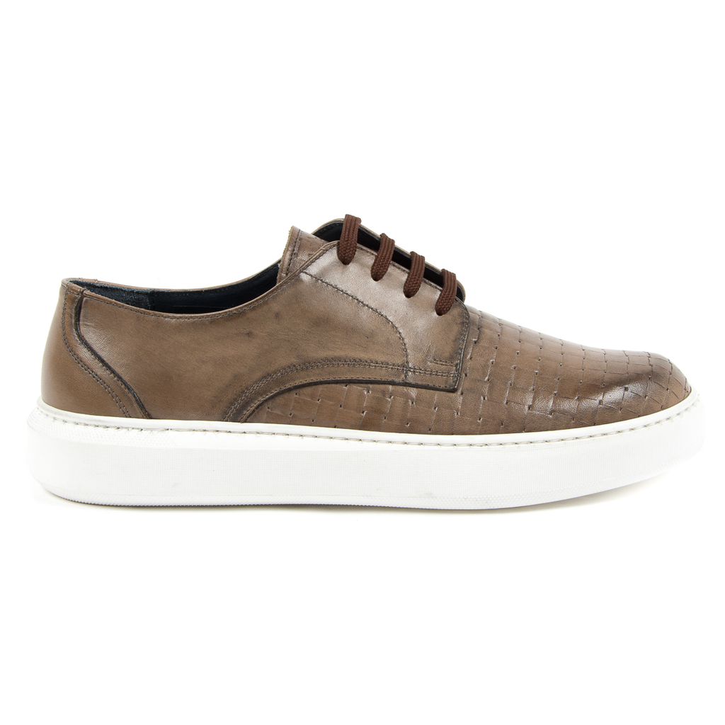 Andrew Charles Sneaker da uomo color talpa WILLIAM