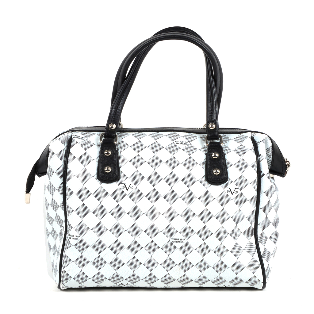 V 1969 Italia Borsa da donna bianca MONTERRY