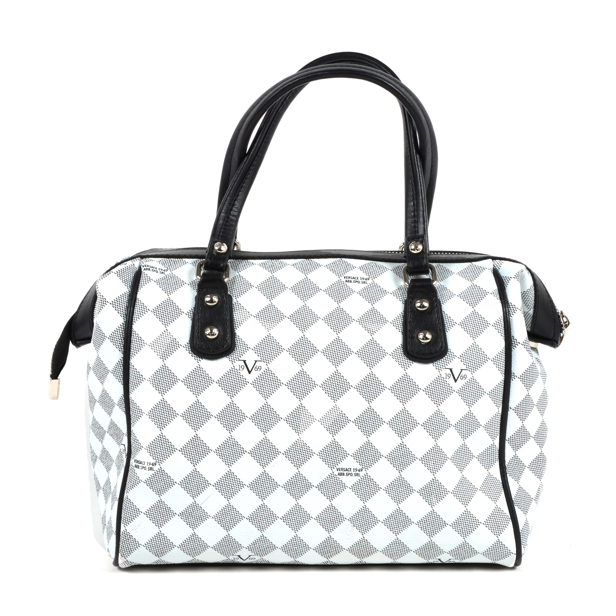V 1969 Italia Borsa da donna bianca MONTERRY