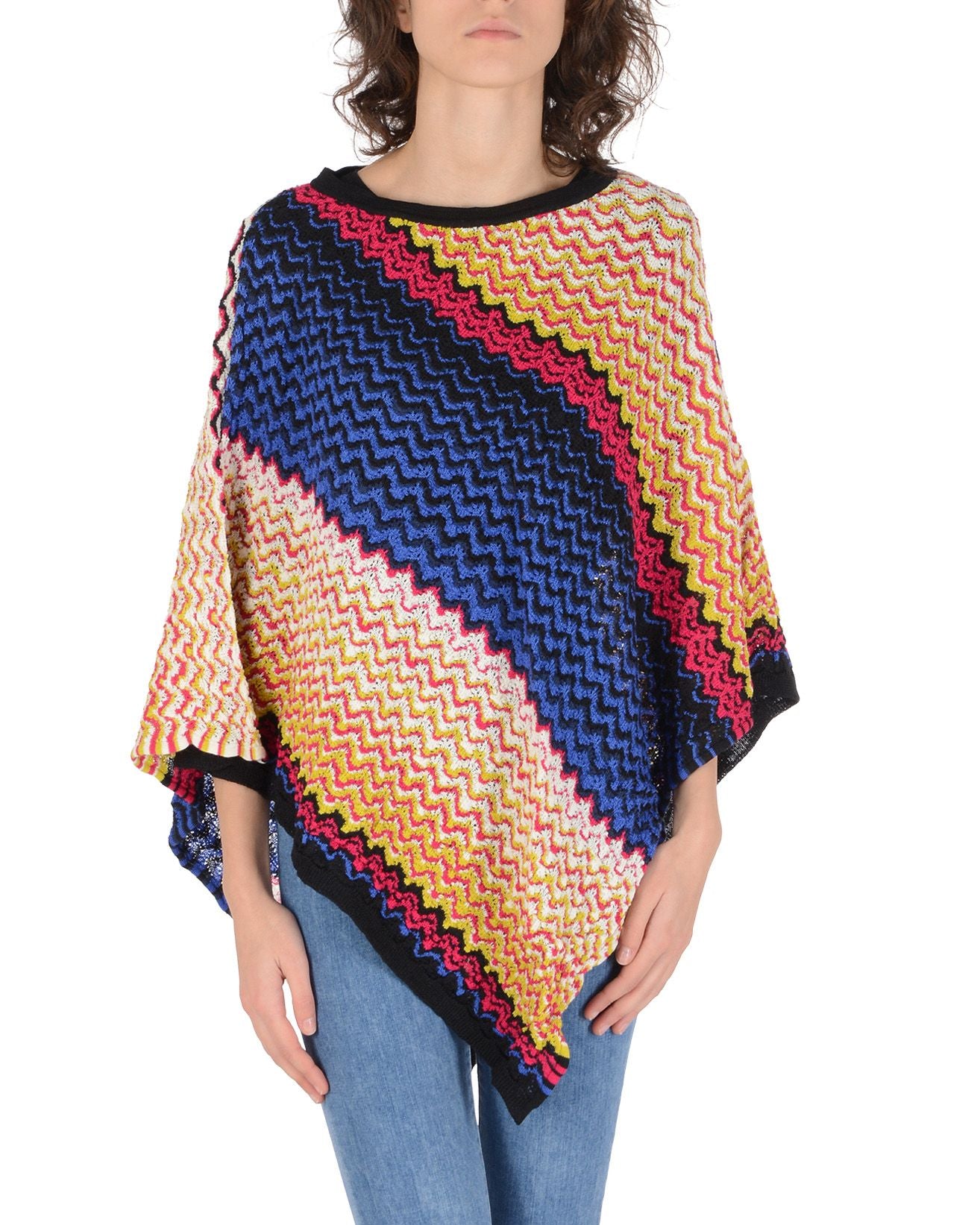 Missoni Donna Poncho Multicolore POT8PSD56160003