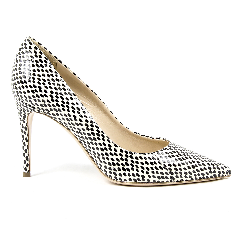 Andrew Charles Scarpe da donna con tacco multicolore MIA