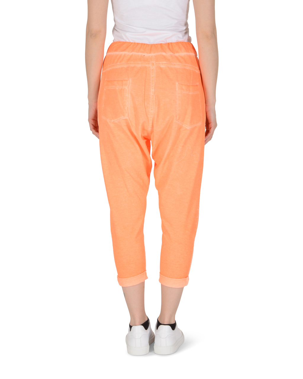 19V69 Italia Pantaloni da donna arancioni FUNKY ORANGE