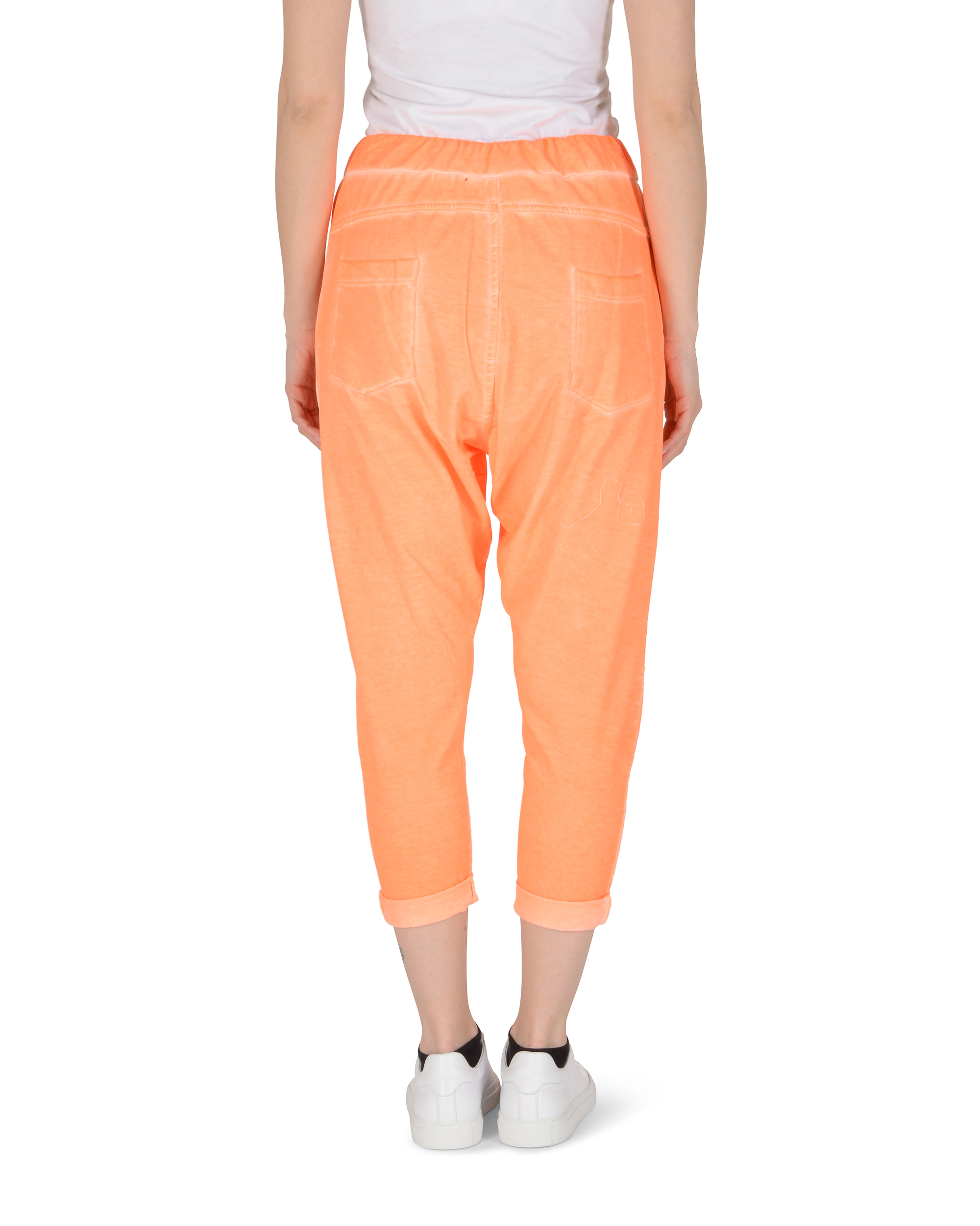 19V69 Italia Pantaloni da donna arancioni FUNKY ORANGE