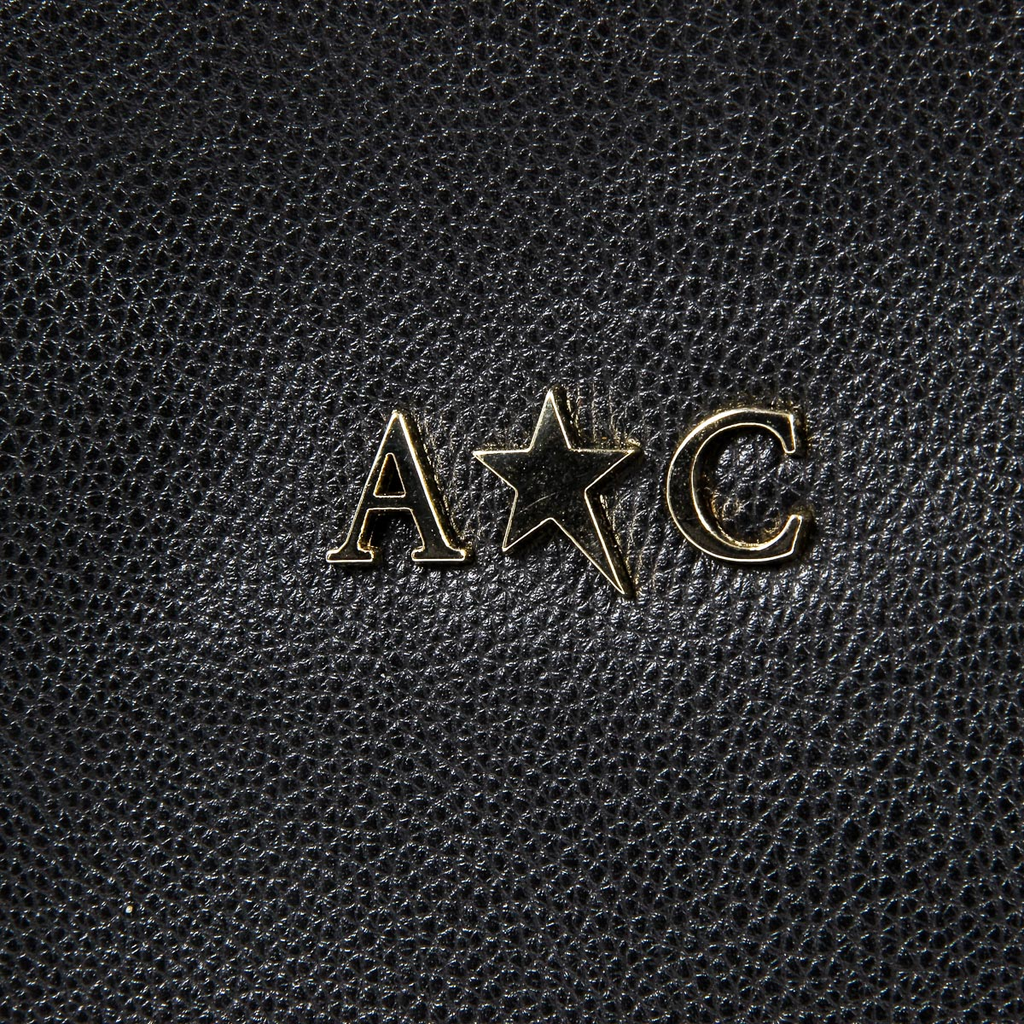 Borsa a mano da donna Andrew Charles nera RACHEL