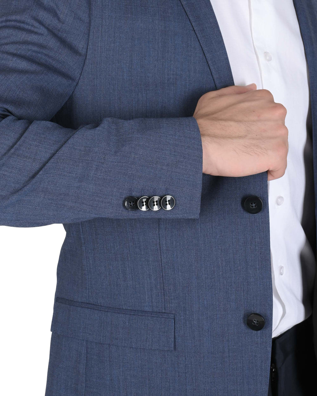 Calvin Klein Blazer da uomo blu K1EK101790480