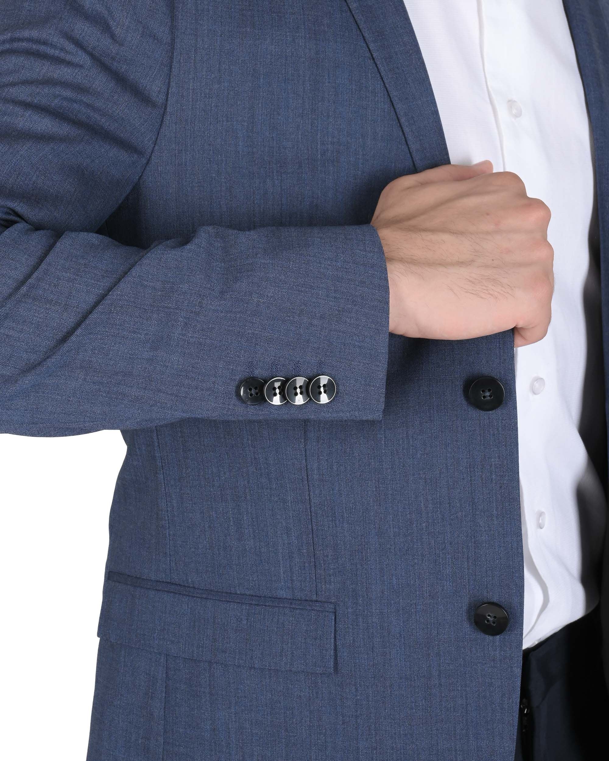 Calvin Klein Blazer da uomo blu K1EK101790480