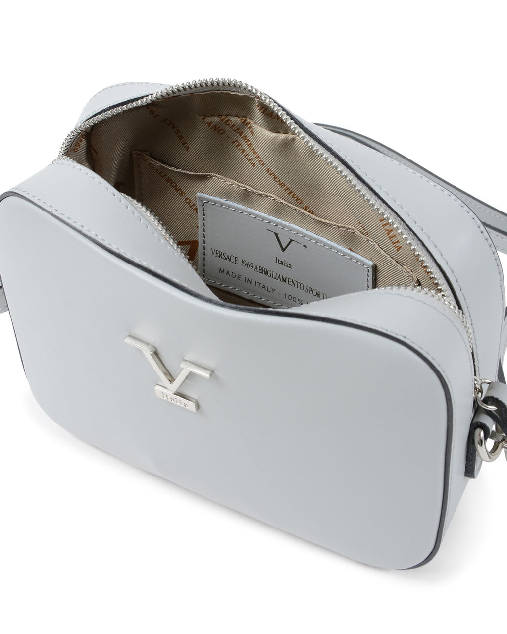 Borsa per fotocamera donna V Italia Grigia V0322 RUGA GRIGIO