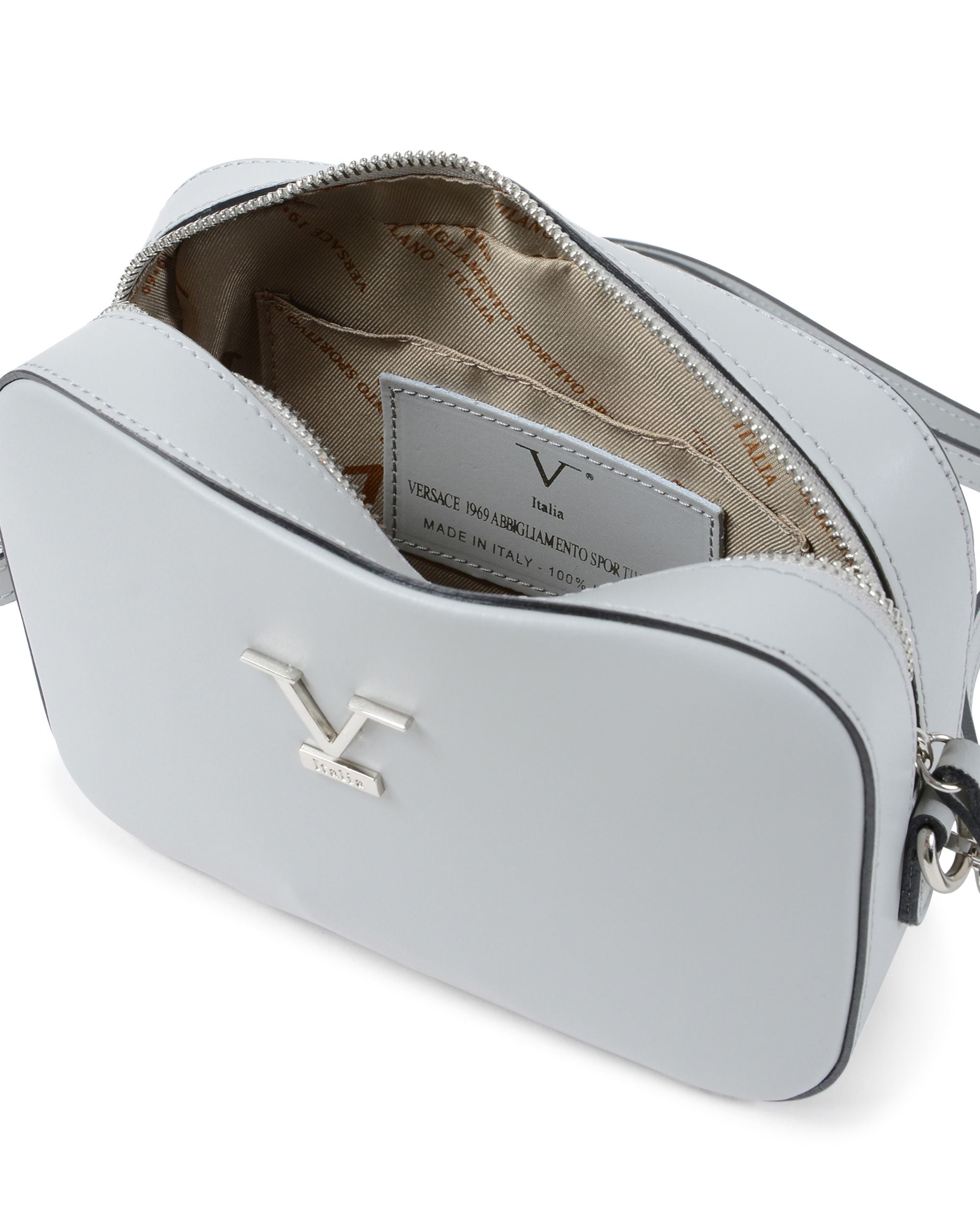 Borsa per fotocamera donna V Italia Grigia V0322 RUGA GRIGIO