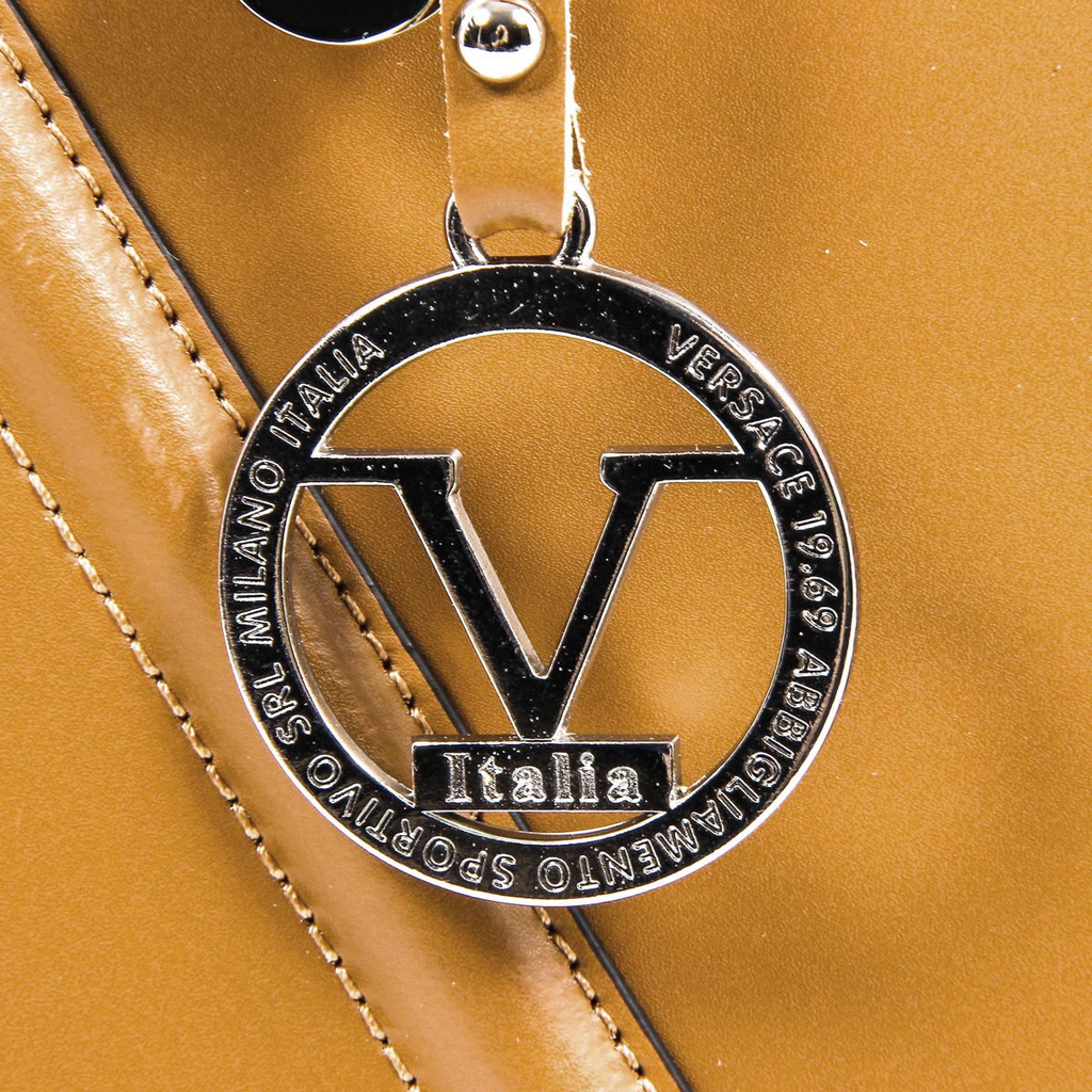 Borsa da donna V 1969 Italia V008-S RUGA CUOIO