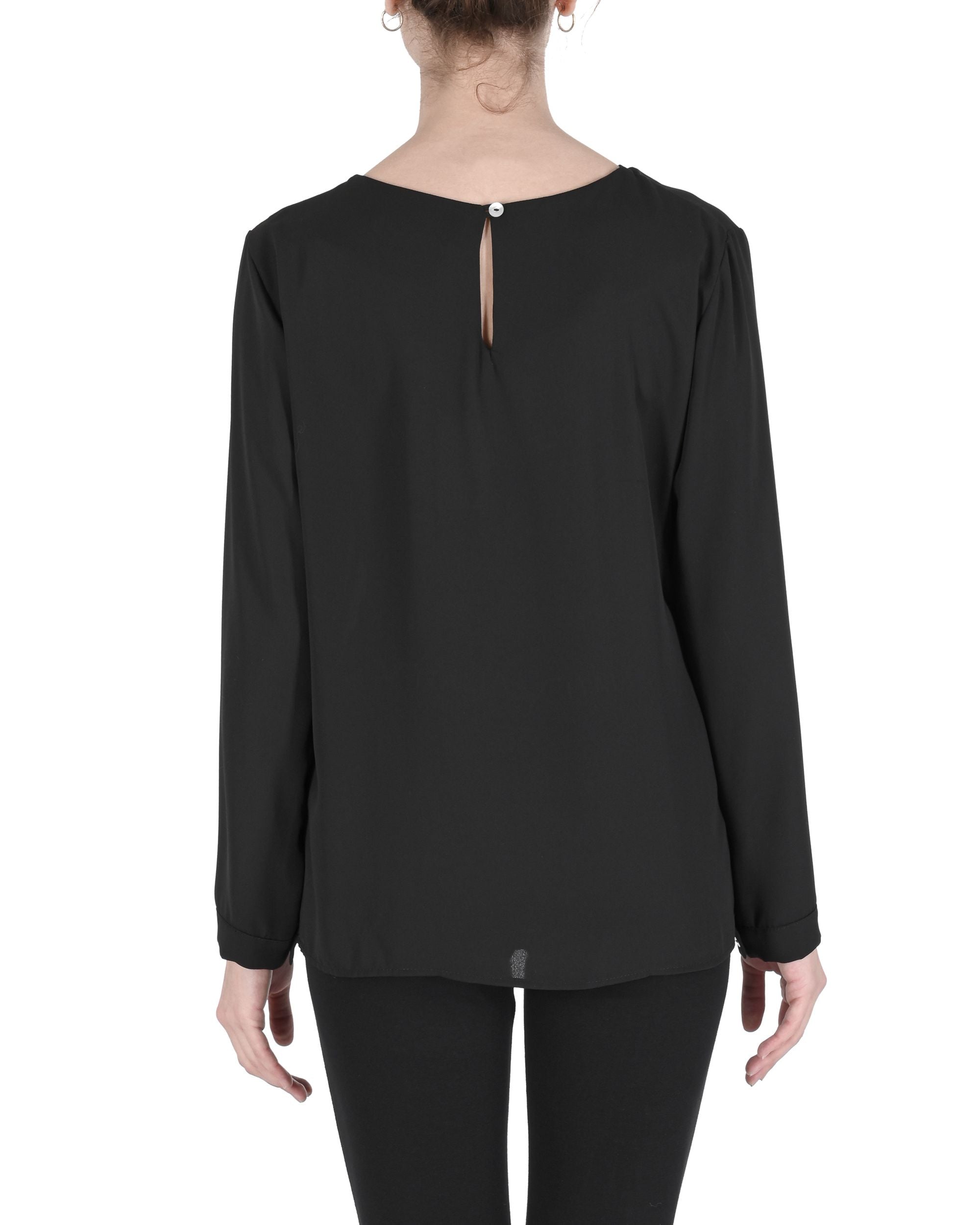 19V69 Italia Camicetta da donna MORGANA NERO