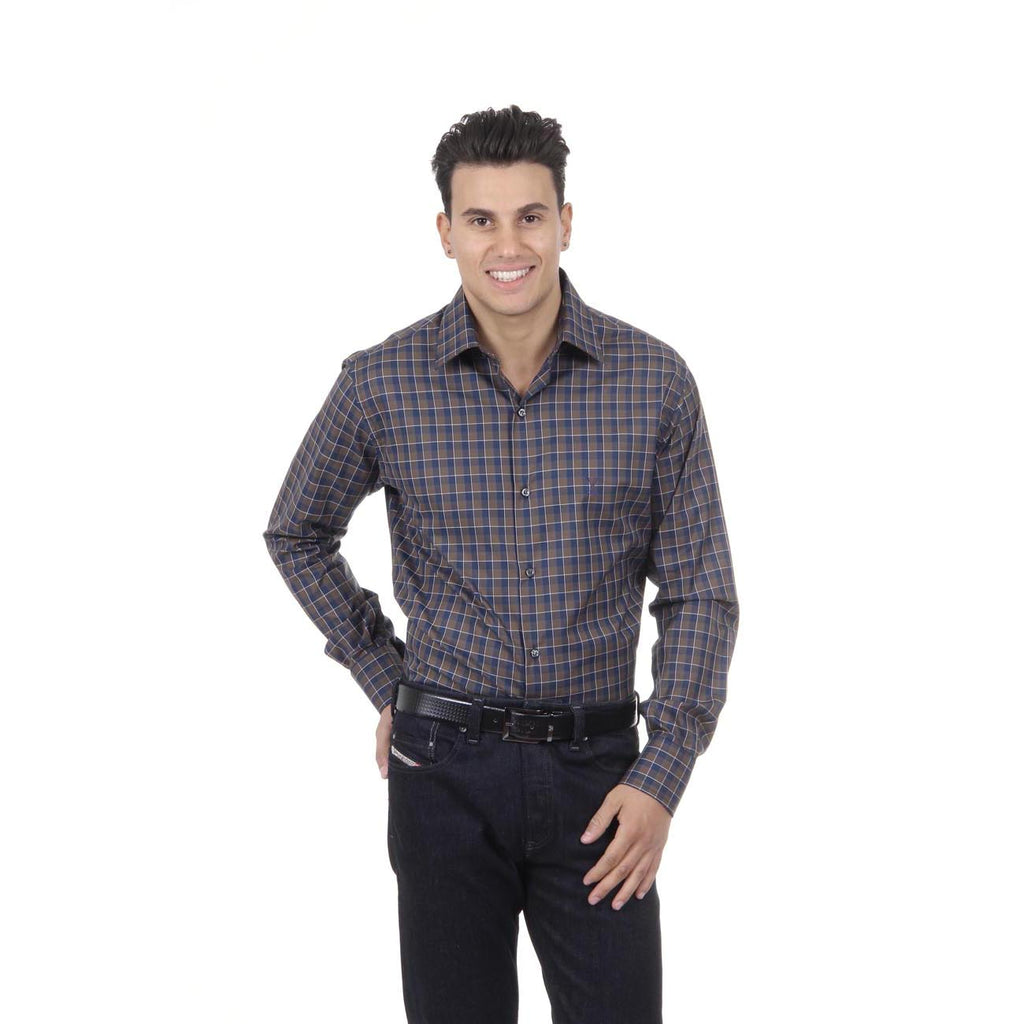 V 1969 Italia Camicia da uomo moderna classica 377 VAR. 031