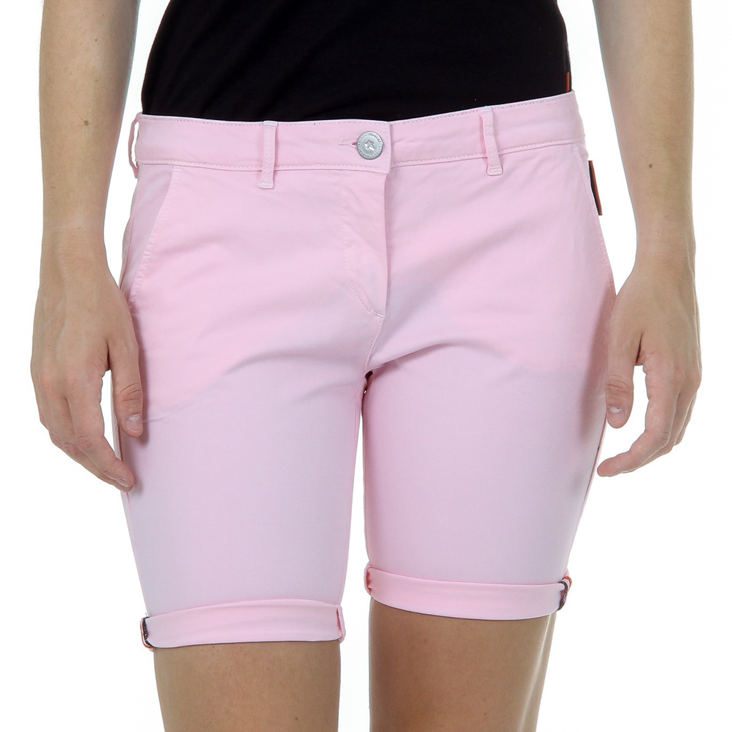 Andrew Charles Pantaloncini da donna rosa SAFIA