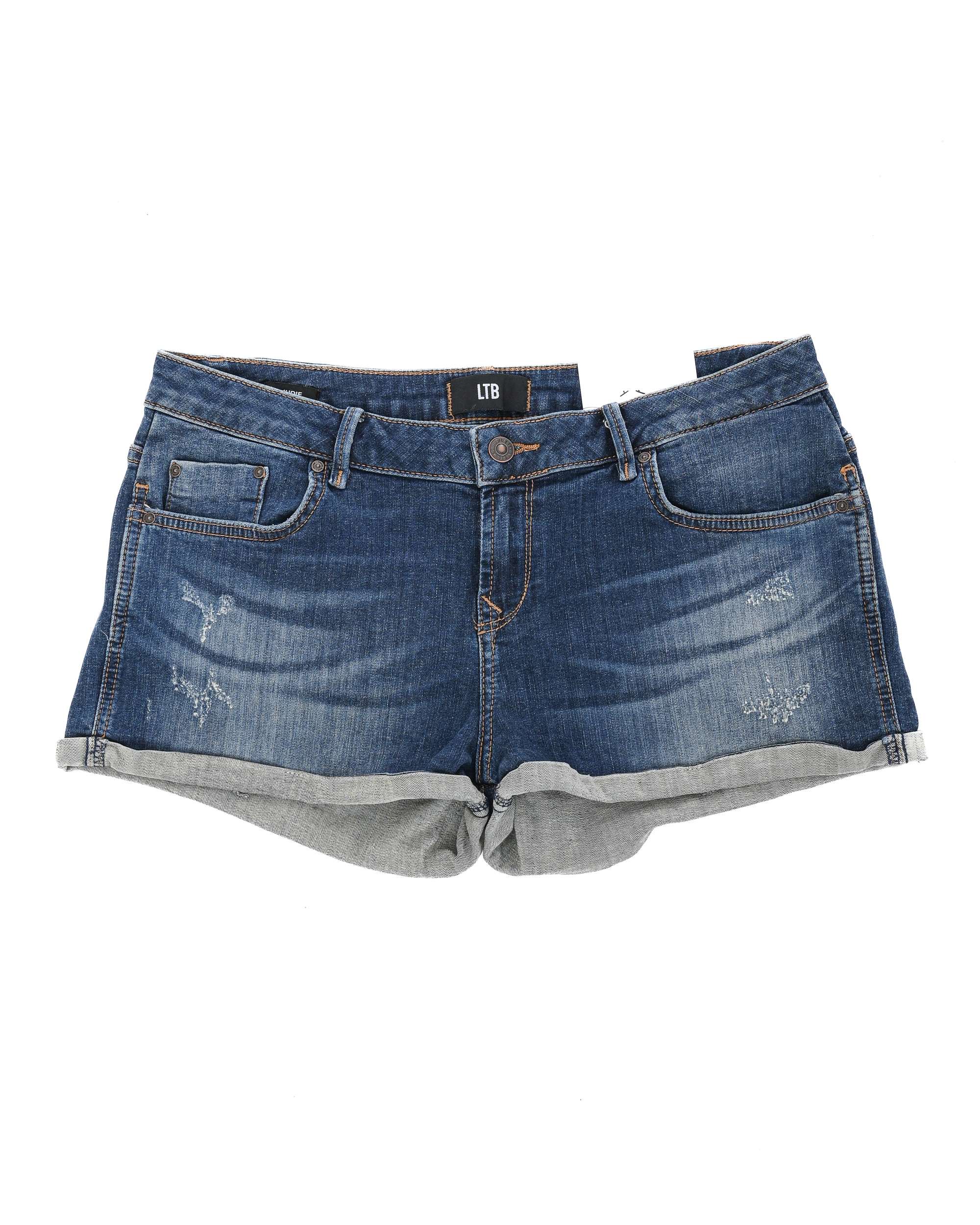 Pantaloncini in denim da donna LTB 60136 51601 JUDIE