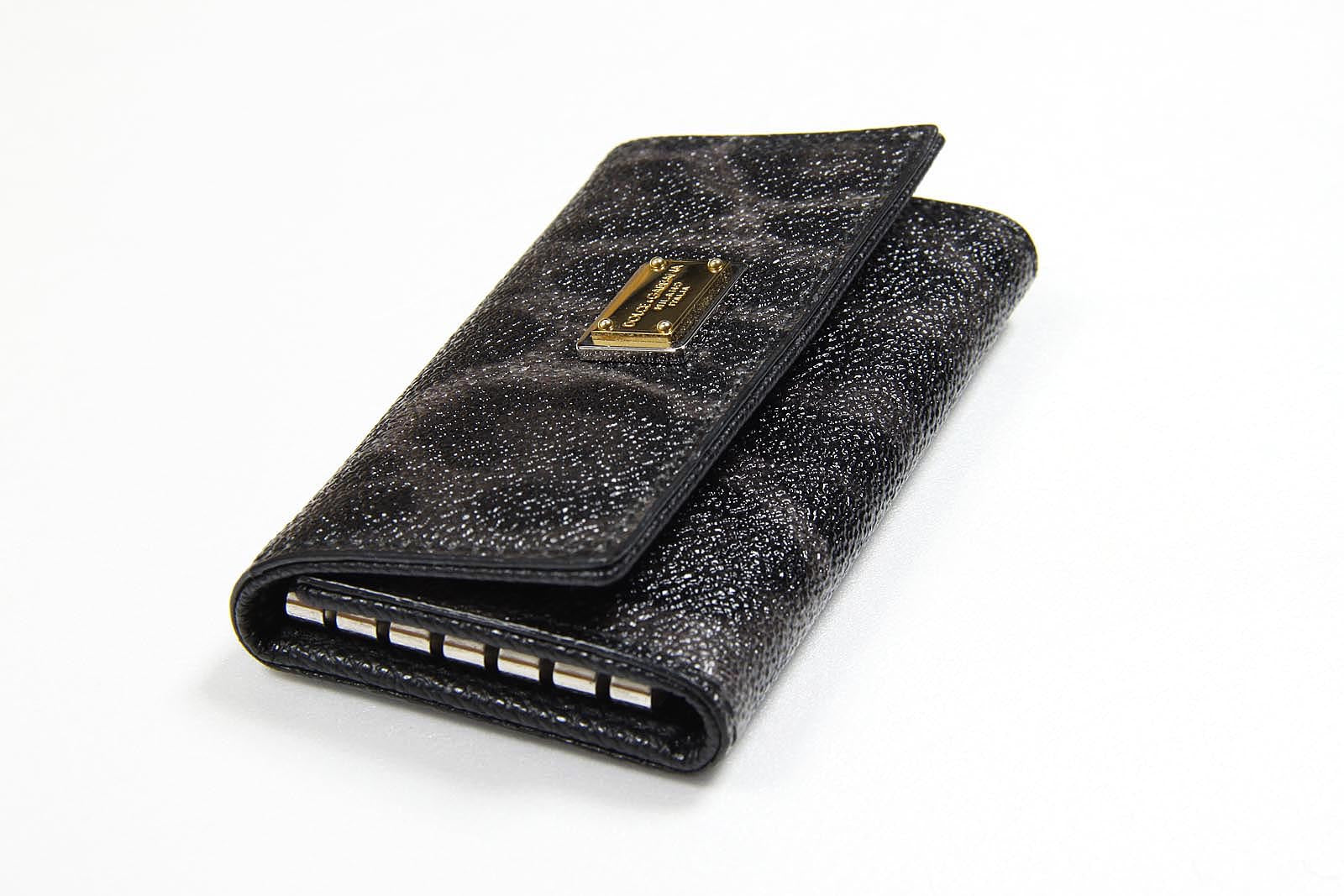 Portachiavi Dolce & Gabbana in pelle BI0090 A4110 8B836