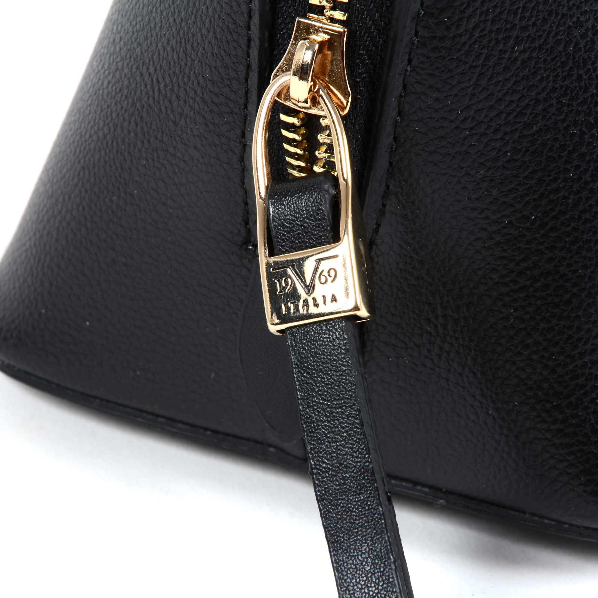 Borsa Donna V 1969 Italia Nero CRETA